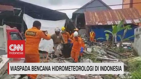 VIDEO: Waspada Bencana Hidrometeorologi di Indonesia