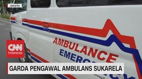 VIDEO: Garda Pengawal Ambulans Sukarela
