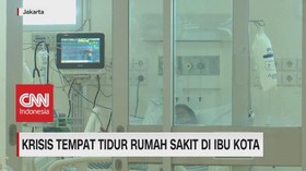 VIDEO: Krisis Tempat Tidur Rumah Sakit di Ibu Kota