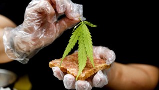 FOTO: Restoran di RS Thailand Sajikan Menu Ganja