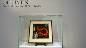 Lukisan Sampul Asli Komik Tintin Terjual Senilai Rp54 Miliar