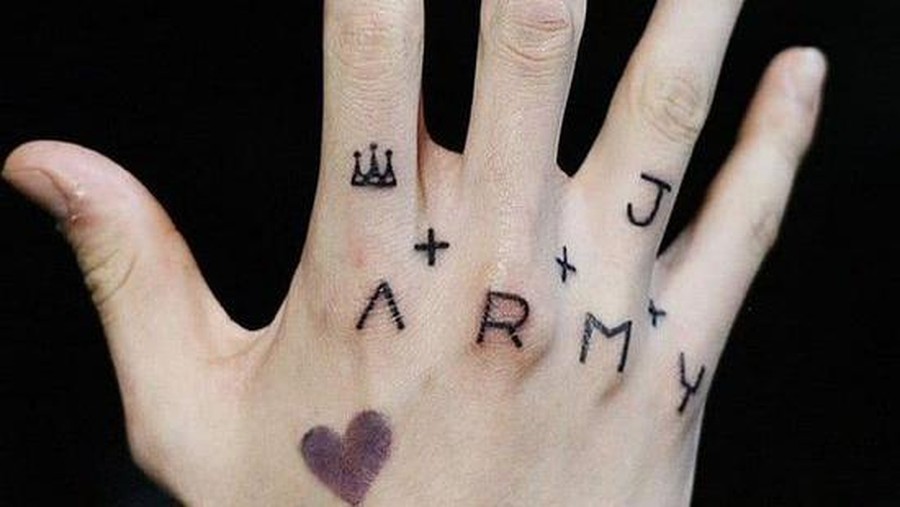 Tato Jungkook BTS