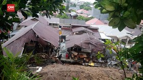 VIDEO: 9 Kecamatan di Manado Dilanda Banjir-Longsor, 6 Tewas