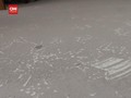 VIDEO: Rumah Warga Diselimuti Abu Vulkanis Gunung Semeru