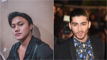 Kehebohan Netizen Usai Rizky Febian Sapa Zayn Malik 'Mamang'