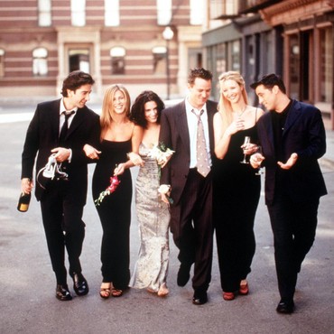 Sempat Diundur karena Pandemi, Pra-Syuting Reuni 'Friends' Sudah Mulai