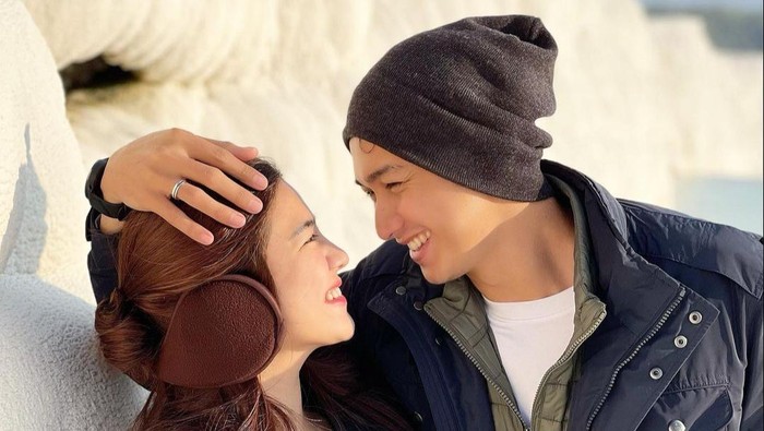 Bikin Baper! 8 Potret Caesar Hito dan Felicya Angelista Honeymoon di Turki