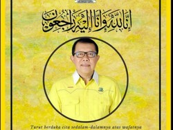 Anggota DPR dari Fraksi Golkar Gatot Sudjito Meninggal Dunia