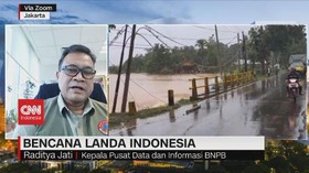 VIDEO: BNPB: Potensi Bencana di Tahun 2021 Tinggi