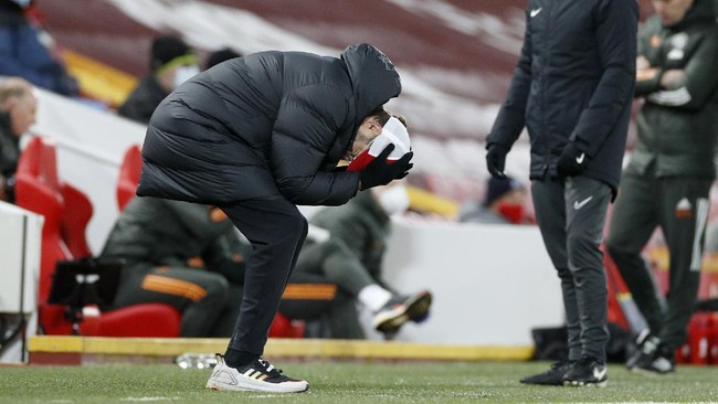 Pelatih Liverpool Jurgen Klopp meminta maaf setelah mengejek kandang Real Madrid, Stadion Alfredo Di Stefano.