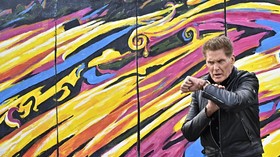 David Hasselhoff 'Knight Rider' Lelang Mobil K.I.T.T Pribadi