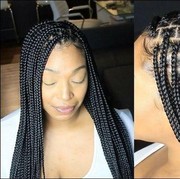 Mau Cobain Hairstyle Knotless Braid yang Wow Banget Gak? Intip di Sini!