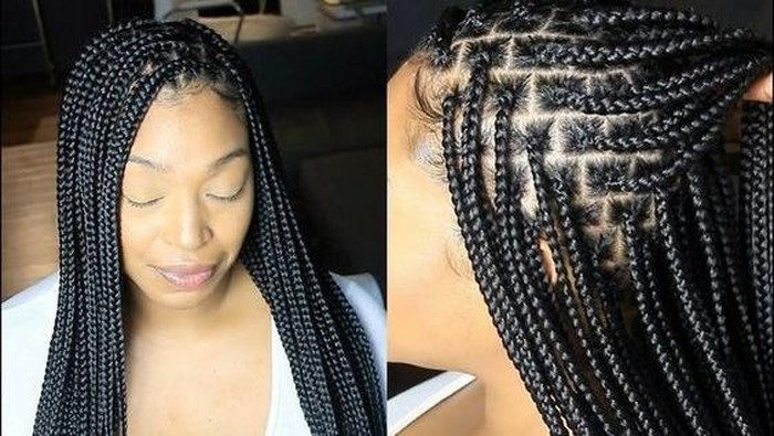 Mau Cobain Hairstyle Knotless Braid yang Wow Banget Gak? Intip di Sini!