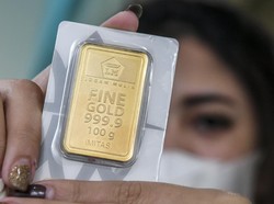 Harga Emas Hari Ini Meroket! Sudah Semahal Ini Sekarang
