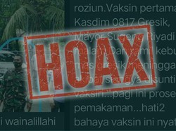 Penyebar Hoaks Kasdim 0817 Gresik Wafat Narapidana di Lapas Porong