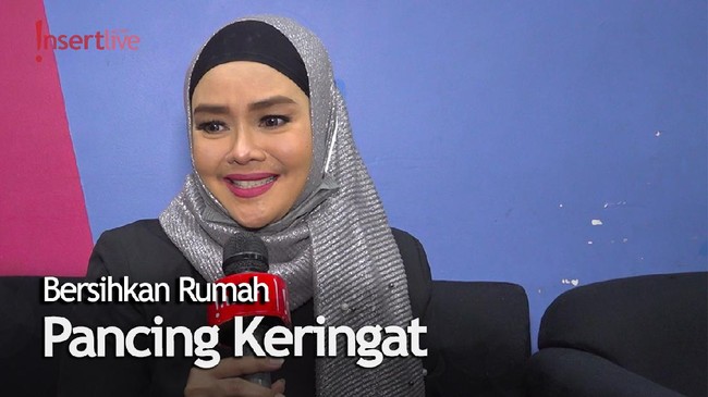 Jaga Suara, Iyeth Bustami Rajin Ngepel Hingga Sikat Kamar Mandi