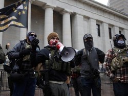 Tenteng Senjata Api, Ini Kata Demonstran di Texas