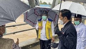 Jokowi: Sudah 50 Tahun Kalsel Tak Dilanda Banjir Besar