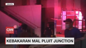 VIDEO: Kebakaran Mal Pluit Junction