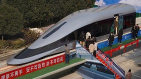 China Kembangkan Kereta yang Bisa Luncurkan Nuklir