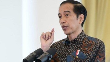 Jokowi Klaim Ongkos Bangun Kereta Cepat Lebih Murah dari MRT