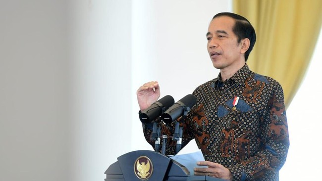 Jokowi merespons support sejumlah pihak nan mau dia masuk DPA era Prabowo-Gibran.