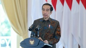 Jokowi Minta Kemenkes Tak Lagi Beri Biskuit untuk Cegah Anak Stunting