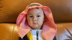 Netizen Gemas Lihat Potret Kiano Tiger Wong Mirip 'Syekh'