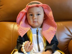 Netizen Gemas Lihat Potret Kiano Tiger Wong Mirip 'Syekh'