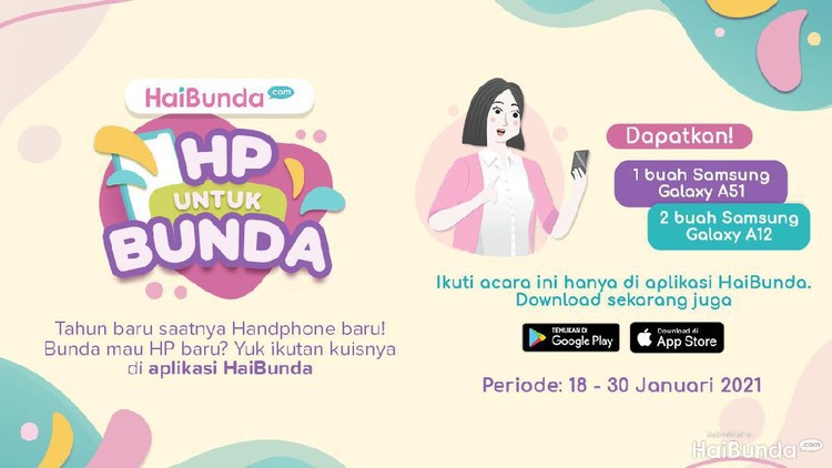 Kuis HP untuk Bunda