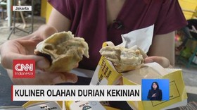 VIDEO: Kuliner Olahan Durian Kekinian