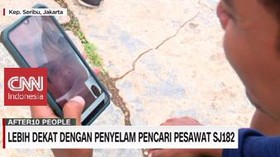 VIDEO: Lebih Dekat dengan Penyelam Pencari Pesawat SJ182