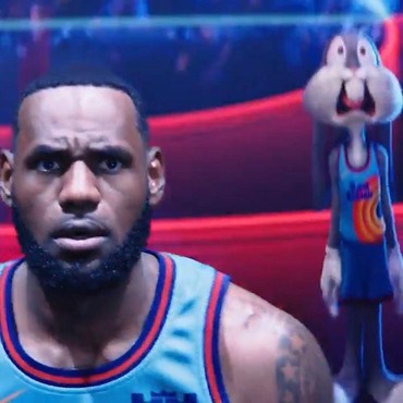 Penampilan LeBron James di Cuplikan Perdana 'Space Jam: A New Legacy'