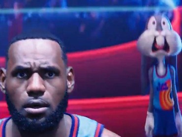 Penampilan LeBron James di Cuplikan Perdana 'Space Jam: A New Legacy'