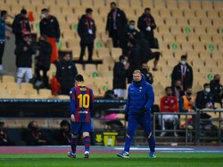 Messi Dikartu Merah, Ronald Koeman Bilang Begini