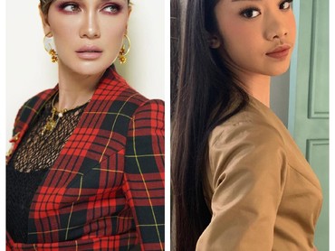Luna Maya Syok Dengar Model Ini Sudah Besar Baru Bisa Gunting Kuku