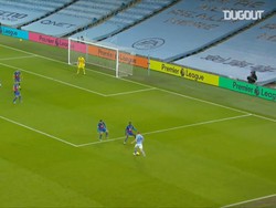 Video Gol-gol di Laga Man City Vs Crystal Palace