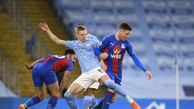 Hasil Liga Inggris: Man City Gulung Crystal Palace