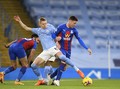 Hasil Liga Inggris: Man City Gulung Crystal Palace