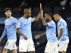 Gol-gol Manchester City Bantai Crystal Palace
