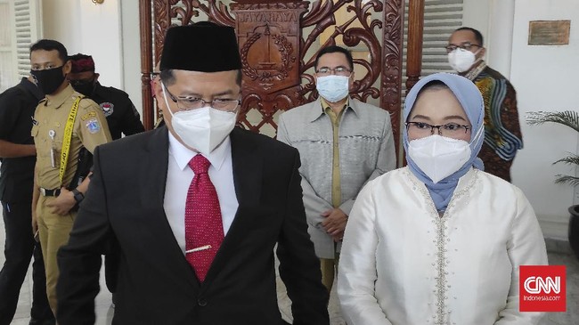 Sekda DKI Jakarta Marullah Matali menjadi salah satu sosok yang diusulkan DPRD DKI menjadi calon Penjabat (Pj) Gubernur DKI Jakarta pengganti Anies Baswedan.