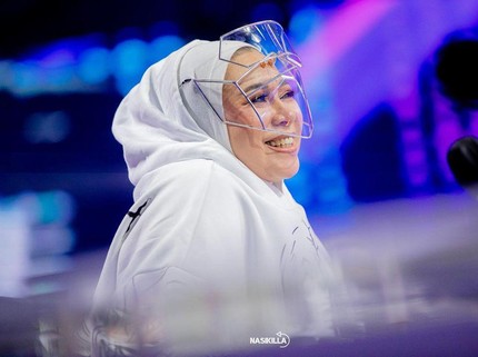 Sentil Melly Goeslaw soal Face Shield, dr Tirta Beberkan Alasannya Bun