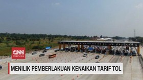 VIDEO: Menilik Pemberlakuan Kenaikan Tarif Tol