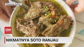 VIDEO: Nikmatnya Soto Ranjau