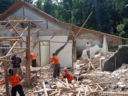 Tanah Gerak Masih Terjadi di Brebes, Rumah Rusak Bertambah Jadi 28
