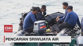 VIDEO: Pencarian Sriwijaya Air SJ-182 Hari ke-9
