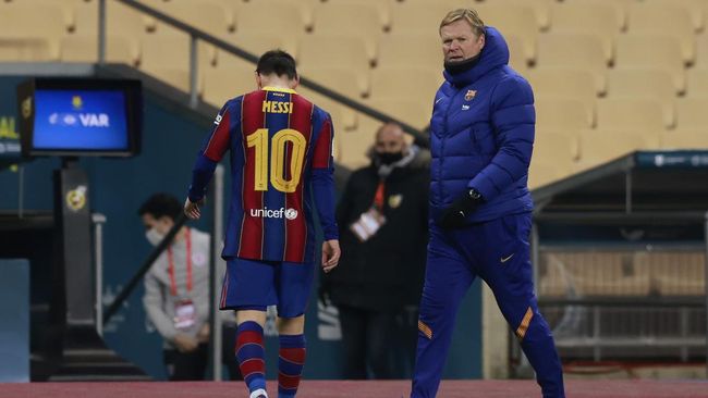 Barcelona Harap-harap Cemas Menanti Sanksi Messi Barcelona Harap-harap Cemas Menanti Sanksi Messi