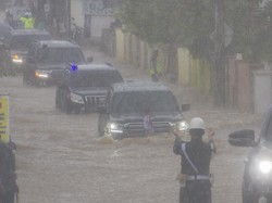 5 Fakta Mobil Jokowi Terobos Banjir Kalimantan Selatan