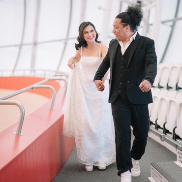 Arie Kriting & Indah Asyik Jadi Pengantin Baru, Ayah-Ibu Sekarang Ribut