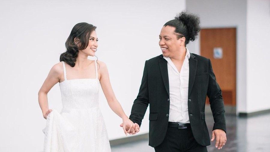 prewedding Arie Kriting dan Indah Permatasari